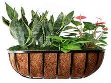 48 Inch Coco Liner Window Deck Trough Coco Coir Coconut Replacement Liner for Window Box