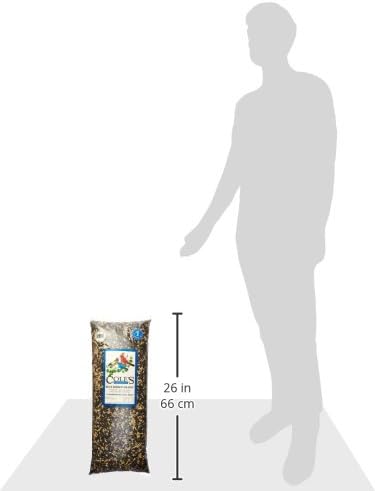 Cole's BR10 Blue Ribbon Blend Bird Seed, 10-Pounds
