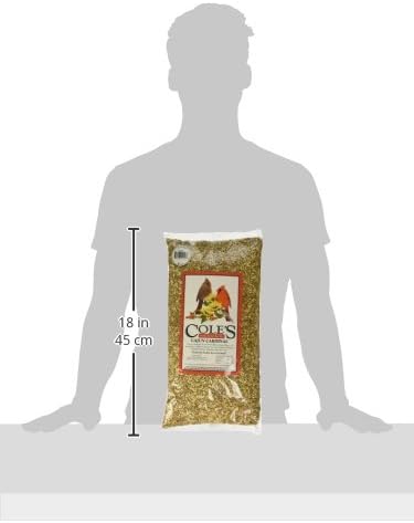 Cole's CB05 Cajun Cardinal Blend Bird Seed, 5-Pound