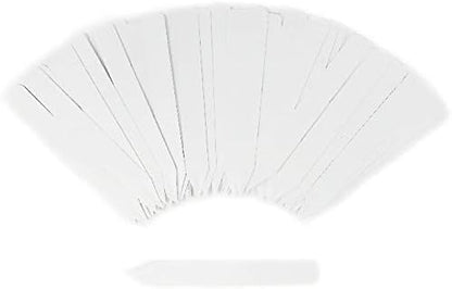 1000 Pcs 5 Inch Plastic Plant Nursery Garden Labels Pot Marker Garden Stake Tags White (1000)