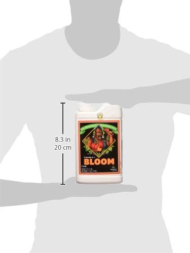 Advanced Nutrients Bloom Ph Perfect Fertilizer, 1-Liter