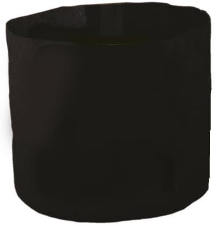Pot 2 Gallon , Black, Case of 100