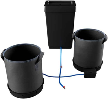 Happy Hydro AutoPot XXL Self Watering Systems, 1-100 Pots (13gal, 2 Pot XXL with Reservoir)