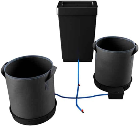 Happy Hydro AutoPot XXL Self Watering Systems, 1-100 Pots (13gal, 2 Pot XXL with Reservoir)