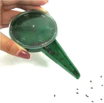 Garden Hand Tool Sow Traditional Sets Pistol Grip Dibber, Sowing Seeds Dispenser, Seedlings Dibber and Widger