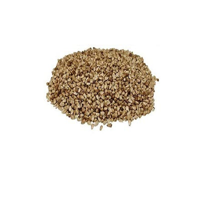 Roasted Safflower Seeds (볶은 홍화씨) 4oz (113g) – Korean Herbal Tea | Premium Dried Natural Seeds, Circulation & Vitality Support | Product of Korea (BridgeHerb)