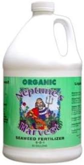 Neptune's Harvest Seaweed Fertilizer, 0-0-1, 1 Gallon SKU-PAS1049388