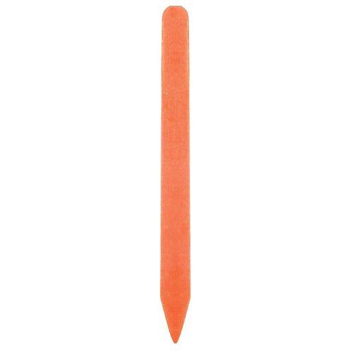 Orange Coated Wood Garden Stakes - Case of 250