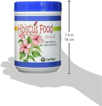 Hibiscus Plant Food 10-4-12 4 Lbs