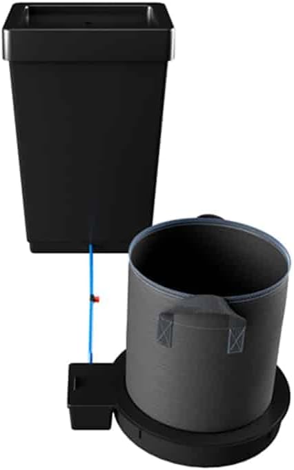 Happy Hydro AutoPot XXL Self Watering Systems, 1-100 Pots (9gal, 1 Pot XXL with Reservoir)
