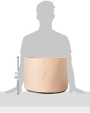 Gro Pro Premium Round Fabric Pot 10 Gallon, Tan