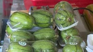 2 Bags Seeds mướp tròn Mỹ Nhân Apple LUFFA F1 Rare蘋果絲瓜 Very Sweet Giòn Ngot Round Giống lạ đẹp mắt sai trái high Yield 10 Taiwan Hybrid Seeds Very Sweet can be Eaten raw; Fast spout Productive