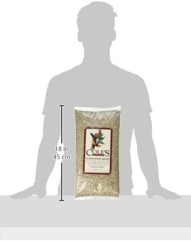 Cole's SM05 Sunflower Meat Bird Seed, 5-Pound (Pack of 6)