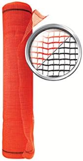 Debris Safety Netting Orange Fire Retardant (5.6' x 150', Orange)