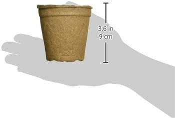 CowPots TV208926 Round Cowpot, 3"