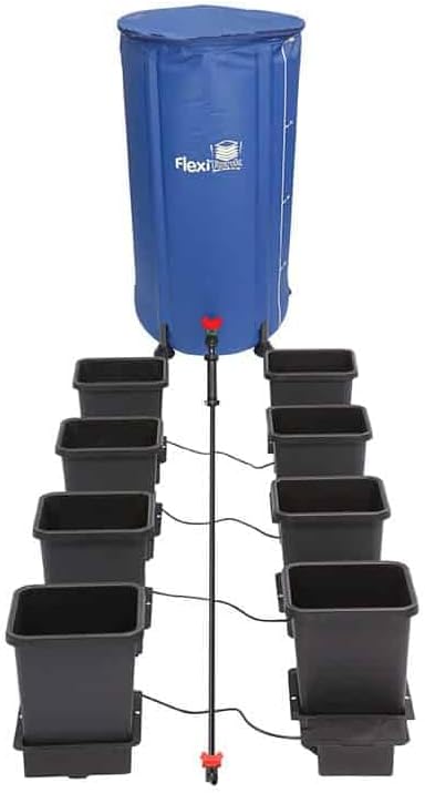 Happy Hydro AutoPot 1Pot Systems, 1-100 Pots (3.9g, 8 Pot with Reservoir)