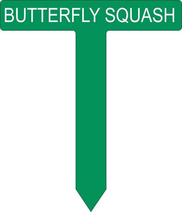 Personalized Garden Marker - Tree and Plant Sign Stakes Into Ground - Name, Label, Memorial, Care Instructions, or Custom Text # M0184
