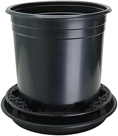 Grow1 21.5-Inch Pot Elevators for Plants (6-Pack)