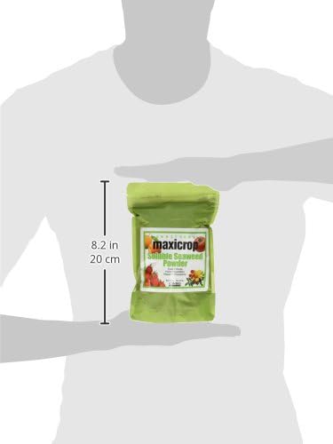 MaxiCrop Pure Seaweed Extract Soluble Powder 0-0-17, 10.7-Ounce