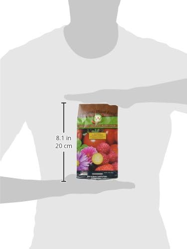 WPS-0003-12 Certified Organic Fertilizer, 3-Pound