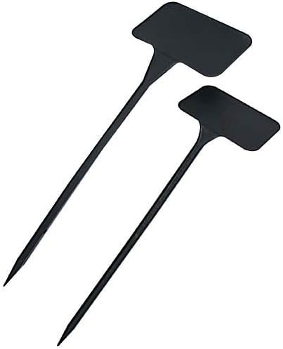 Blackboard Sign Stakes, 50 Signs, Black (3 x 5 x 14.5 Inches)