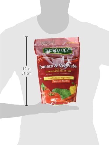 Schultz 018062 Spf48100 Slow-Release Vegetable Fertilizer 3.5 Lbs