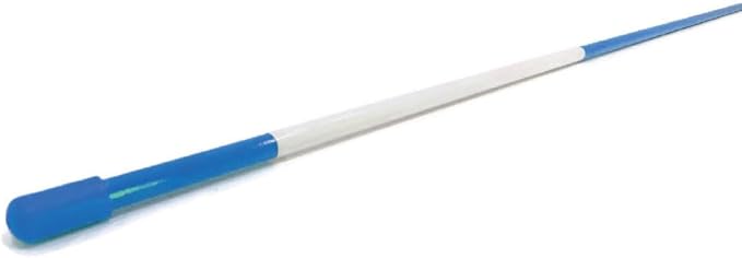 The ROP Shop 5/16" (Pack of 25) Blue Driveway Markers, Snow Stakes Poles with Reflective Tape, Cap & Tapered End for Snow Plowing Driveways, Parking Lots, Walkways, Sidewalks
