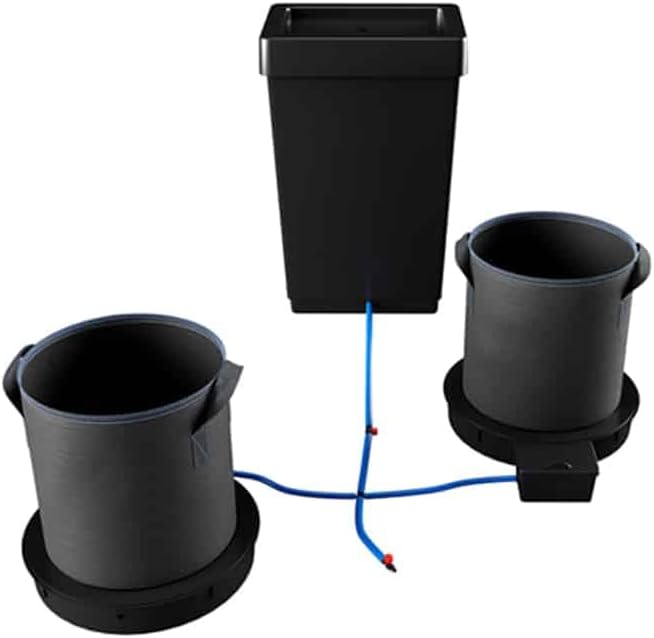 Happy Hydro AutoPot XXL Self Watering Systems, 1-100 Pots (9gal, 2 Pot XXL with Reservoir)