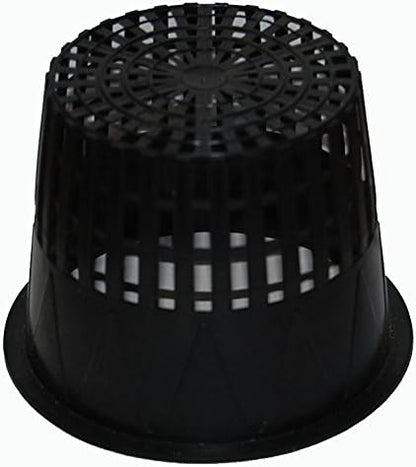 Round Net Pots 3.75 inch, Heavy Duty, 1 Dozen