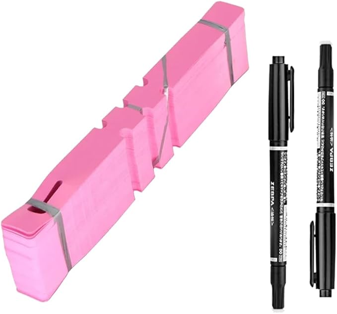 200Pcs Pink Plant Labels Plant Tags Wrap Around Hanging Tags Adjustable Outdoor Nursery Garden Labels Sun-Proof Reusable Tree Markers with 2pcs Waterproof Permanent Marker Pen (200Pcs Pink)