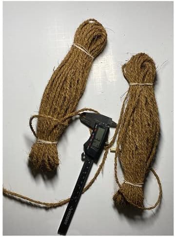 Tomato Tying Garden Twine Made of Premium Quality Coconut Fiber (Coir Fiber) Length 60 feet Thickness 3 mm
