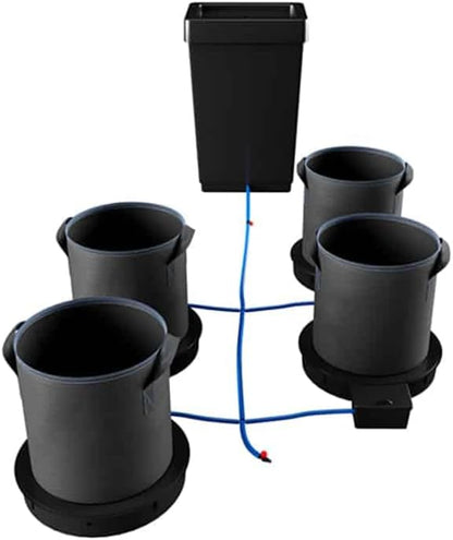 Happy Hydro AutoPot XXL Self Watering Systems, 1-100 Pots (9gal, 4 Pot XXL with Reservoir)