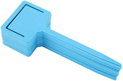 20 Pcs Plant Labels, PVC Gardening Flower Plant Label Identification Tags Garden Stake Tool(02)