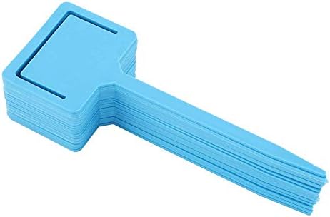 20 Pcs Plant Labels, PVC Gardening Flower Plant Label Identification Tags Garden Stake Tool(02)