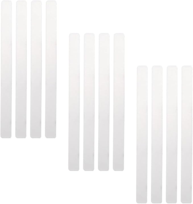 Garneck 10sets Acrylic Plant Label Stakes Succulent Flower Identifying Boards Garden Labels Outdoor Plant Markers 24pcs*10