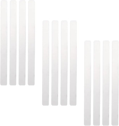Garneck 10sets Acrylic Plant Label Stakes Succulent Flower Identifying Boards Garden Labels Outdoor Plant Markers 24pcs*10