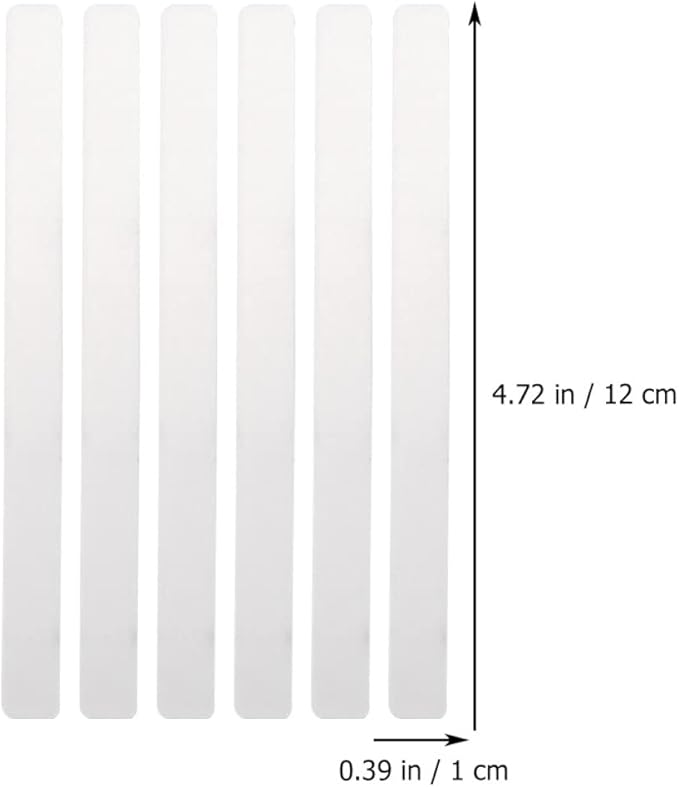 72 pcs Plug Gardening Succulent Labels Vegetables Tree Blank Outdoor Signs Label Label: Boards Flowers Tags Indoor Ground Tag Nursery Weatherproof Potted for Clear DIY