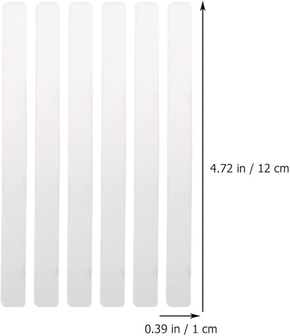 72 pcs Plug Gardening Succulent Labels Vegetables Tree Blank Outdoor Signs Label Label: Boards Flowers Tags Indoor Ground Tag Nursery Weatherproof Potted for Clear DIY