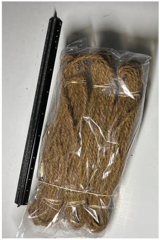 Tomato Tying Garden Twine Made of Premium Quality Coconut Fiber (Coir Fiber) Length 60 feet Thickness 3 mm