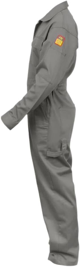 Just In Trend Mens Flame Resistant FR Coverall with multiple options