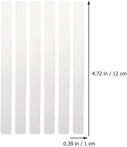 Garneck 10sets Acrylic Plant Label Stakes Succulent Flower Identifying Boards Garden Labels Outdoor Plant Markers 24pcs*10
