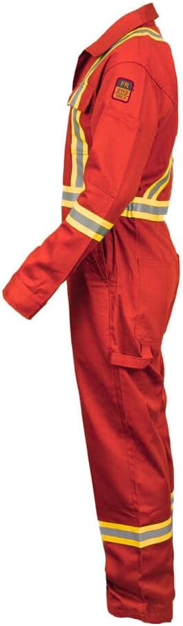 Just In Trend Mens Flame Resistant FR Coverall with multiple options