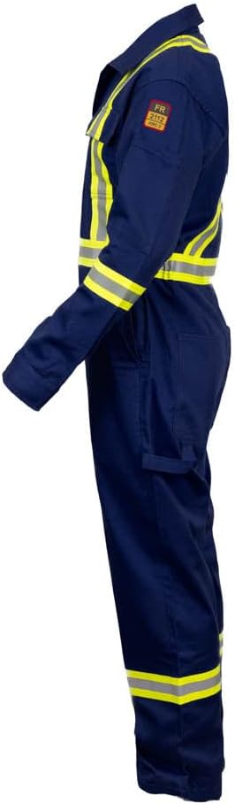 Just In Trend Mens Flame Resistant FR Coverall with multiple options