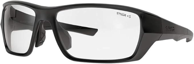 STNGR Alpine Unbreakable Tactical Ballistic Outdoor & Shooting Sunglasses Polarized For Men