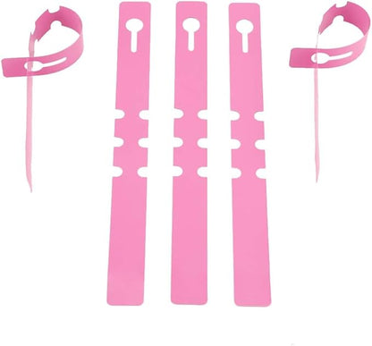 100PCS Plastic Plant Hanging Tree Tags Wrap Around Nursery Garden Labels Markers Waterproof Nursery Garden Labels Tags()