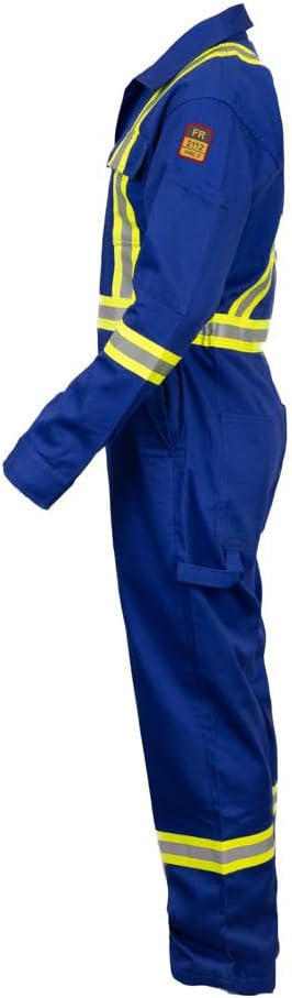 Just In Trend Mens Flame Resistant FR Coverall with multiple options