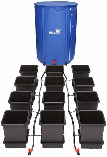 Happy Hydro AutoPot 1Pot Systems, 1-100 Pots (3.9g, 12 Pot with Reservoir)