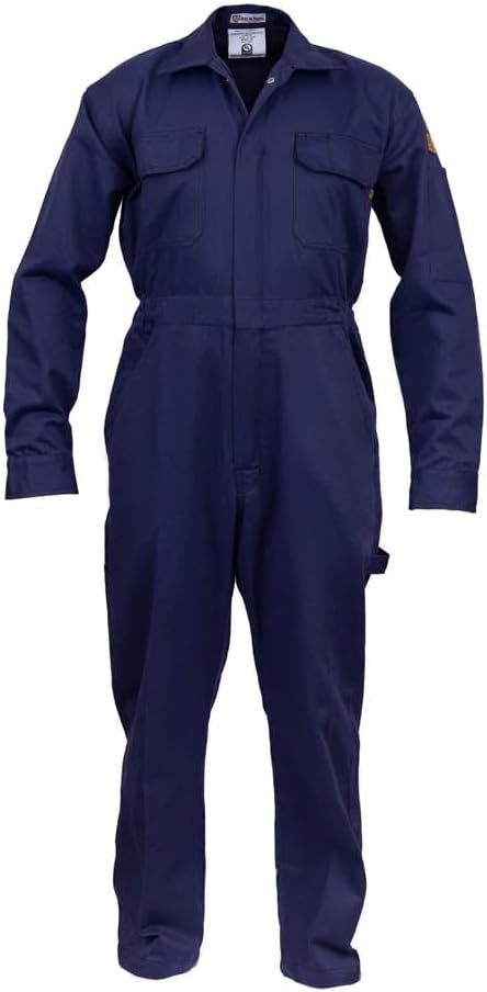 Just In Trend Mens Flame Resistant FR Coverall with multiple options