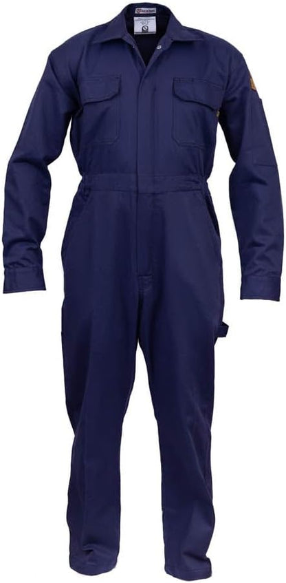 Just In Trend Mens Flame Resistant FR Coverall with multiple options