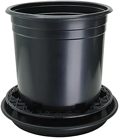 Grow1 26.5-Inch Pot Elevators for Plants (6-Pack)